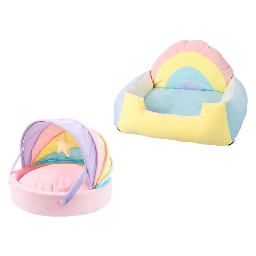 Cat Bed Cute Pet House for Cats Warm Small Dogs Mat Sleep Nest Indoor Kitten Cushion Beds Puppy Pet Supplies
Cat Bed Cute Pet House for Cats Warm Small Dogs Mat Sleep Nest Indoor Kitten Cushion Beds Puppy Pet Supplies