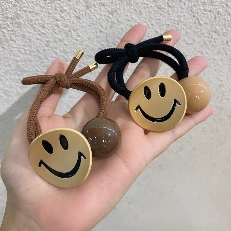 South Korea Alloy Smile Holster Ball Rubber Band Net Red Hair Rope Women Simple Temperament Hair Accessories Headdress
South Korea Alloy Smile Holster Ball Rubber Band Net Red Hair Rope Women Simple Temperament Hair Accessories Headdress