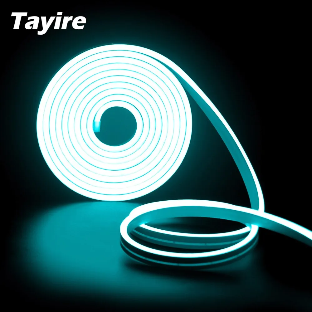 Неоновое освещение 12 В, водонепроницаемая светодиодная лента s SMD 2835 120 светодиодов/м, гибкая веревка, трубка для украшения стен, спальни, рож...
Неоновое освещение 12 В, водонепроницаемая светодиодная лента s SMD 2835 120 светодиодов/м, гибкая веревка, трубка для украшения стен, спальни, рож...