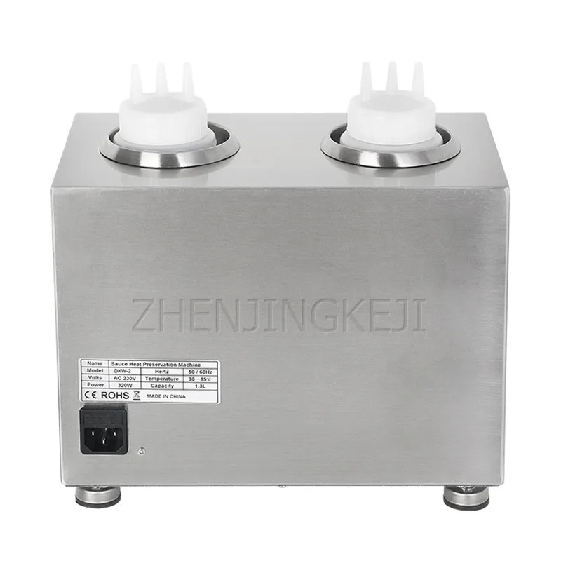 220V/110V Commercial Thermostatic Stainless Steel Jam Chocolate Warmer Restaurant Hotel Snack Bar Cake Shop Insulation Equipment
220V/110V Commercial Thermostatic Stainless Steel Jam Chocolate Warmer Restaurant Hotel Snack Bar Cake Shop Insulation Equipment