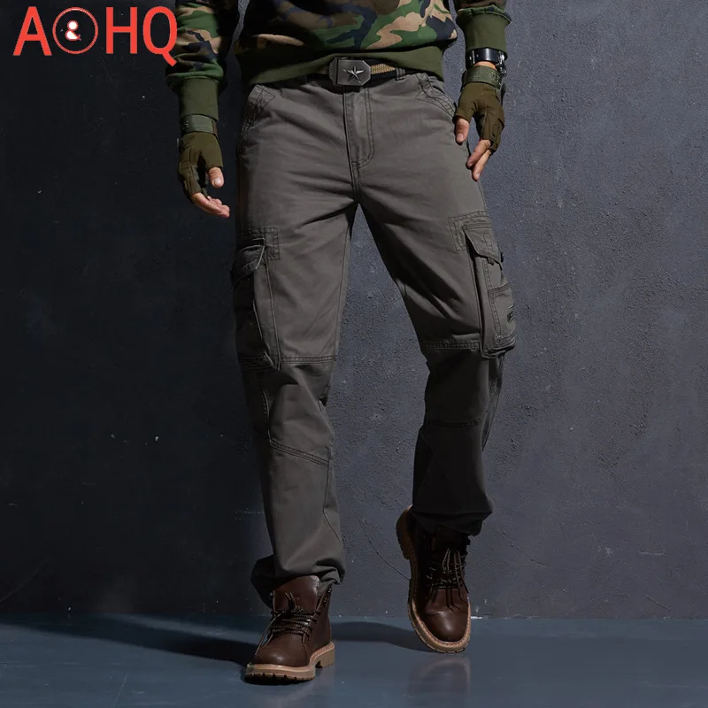 Khaki tactical Pants Men Military Casual Jogging Pants Men Camouflage Cargo Pants Multi-Pocket Black Army Trousers
Khaki tactical Pants Men Military Casual Jogging Pants Men Camouflage Cargo Pants Multi-Pocket Black Army Trousers