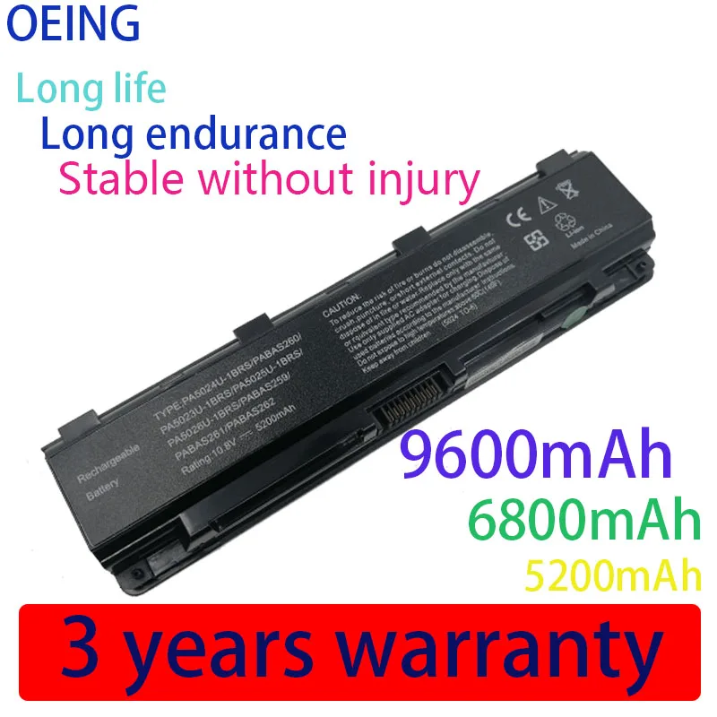 Laptop Battery for Toshiba Satellite PA5024U-1BRS 5024 5023 C850 C855D PA5023U-1BRS PA5024 PA5023 PA5024U
Laptop Battery for Toshiba Satellite PA5024U-1BRS 5024 5023 C850 C855D PA5023U-1BRS PA5024 PA5023 PA5024U