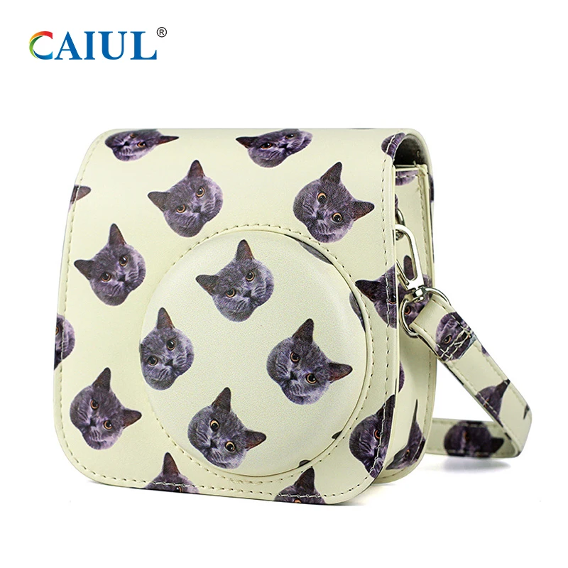 CAIUL Instant Camera Bag for Fujifilm Instax Mini 9 8 with Shoulder Strap PU leather Flowers Pattern Camera Protective Case
CAIUL Instant Camera Bag for Fujifilm Instax Mini 9 8 with Shoulder Strap PU leather Flowers Pattern Camera Protective Case