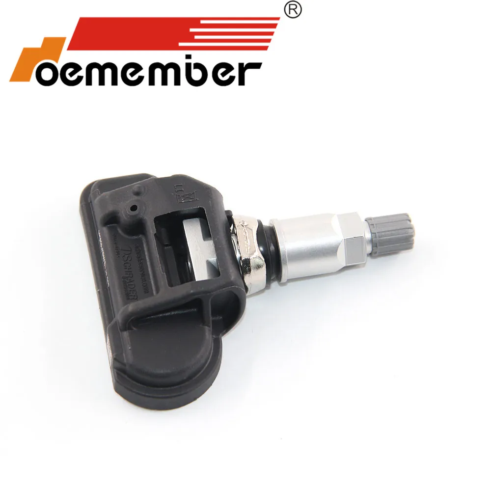 OEMEMBER A0009050030 Car Tire Pressure Sensor TPMS System Sensor For MERCEDES BENZ C250 C300 C350 C63 433MHZ
OEMEMBER A0009050030 Car Tire Pressure Sensor TPMS System Sensor For MERCEDES BENZ C250 C300 C350 C63 433MHZ
