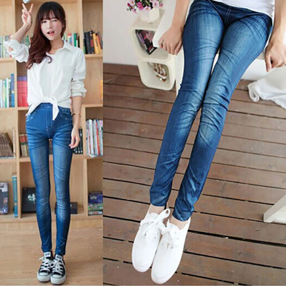 2020 woman pants Women Fashion Sexy Slim Imitated Jeans Skinny Stretchy Jeggings Pants Leggings Tight Pencil Pants pants women
2020 woman pants Women Fashion Sexy Slim Imitated Jeans Skinny Stretchy Jeggings Pants Leggings Tight Pencil Pants pants women