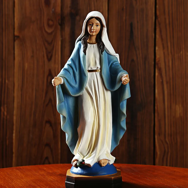 Resin crafts Catholic holy things Jesus Religious church supplies religious ornaments Virgin Mary porch ornaments
Resin crafts Catholic holy things Jesus Religious church supplies religious ornaments Virgin Mary porch ornaments