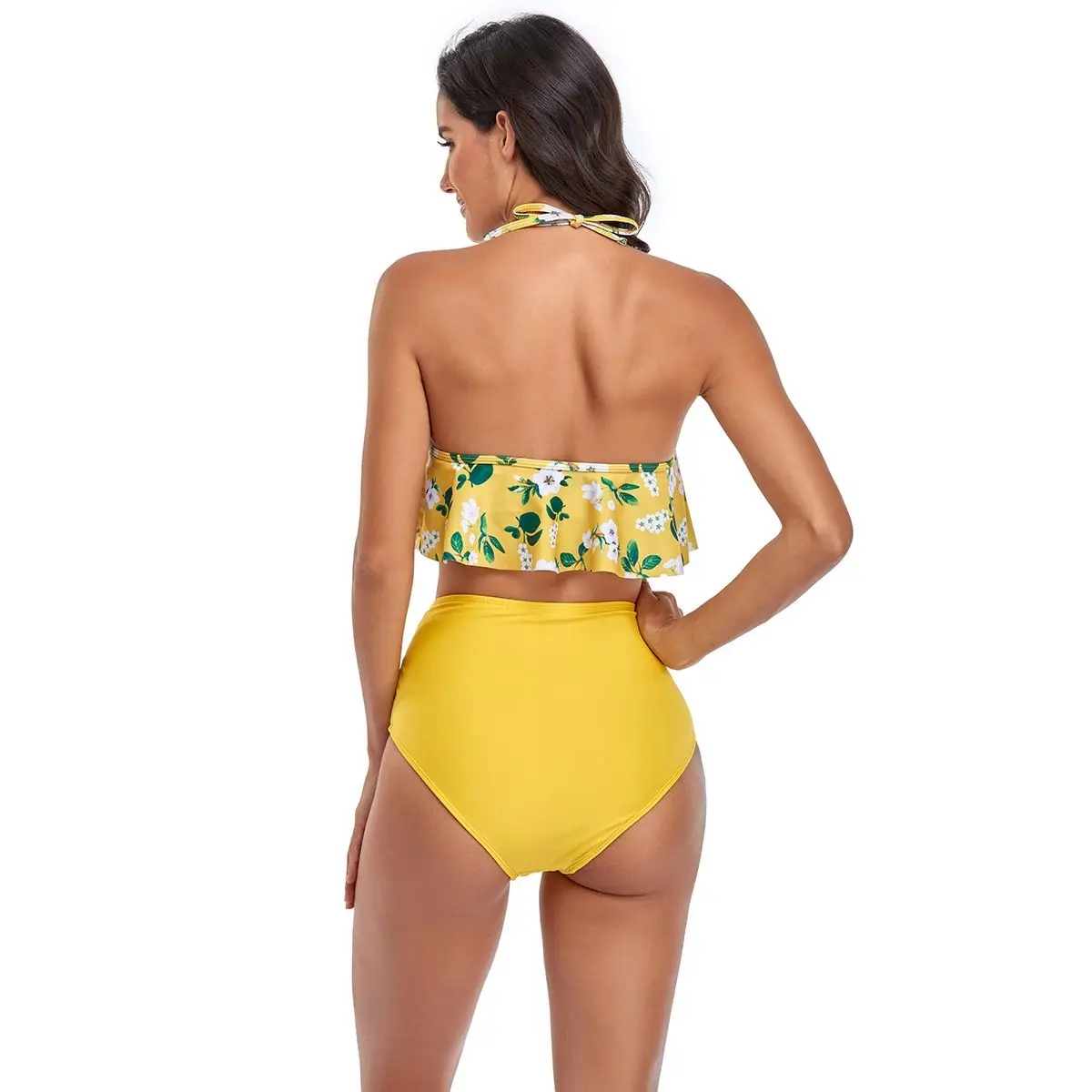 Female Bikini Swimwear Two-Piece Suit Print Sexy Fashion Women Swimsuit Bathing Beach Wear
Female Bikini Swimwear Two-Piece Suit Print Sexy Fashion Women Swimsuit Bathing Beach Wear