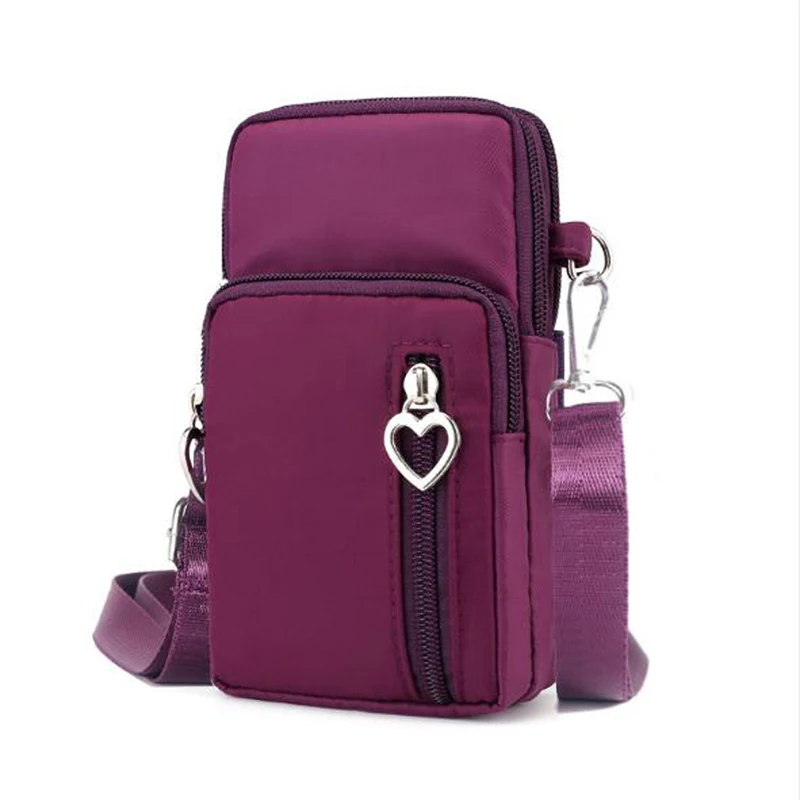 New Coin Bag Mini Nylon Crossody Cell Phone Cash Messenger Shoulder Bag Strap Wallet Pouch Bag Purse Waterproof
New Coin Bag Mini Nylon Crossody Cell Phone Cash Messenger Shoulder Bag Strap Wallet Pouch Bag Purse Waterproof