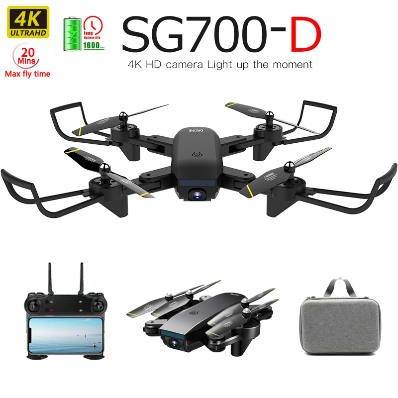 SG700D Дрон с разрешением 4K 1080P WI-FI с видом от первого лица с двойным Камера дроны profissional широкоугольный 50X зум оптический следовать rc самолет Др...
SG700D Дрон с разрешением 4K 1080P WI-FI с видом от первого лица с двойным Камера дроны profissional широкоугольный 50X зум оптический следовать rc самолет Др...
