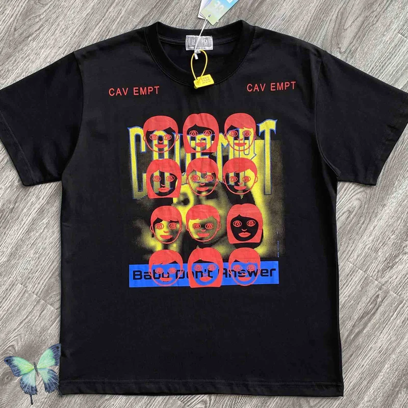 2021SS Cav Empt футболка с мультипликационным портретом толпы Cavempt Футболка 100% хлопок CAV EMPT C.E топы футболки
2021SS Cav Empt футболка с мультипликационным портретом толпы Cavempt Футболка 100% хлопок CAV EMPT C.E топы футболки