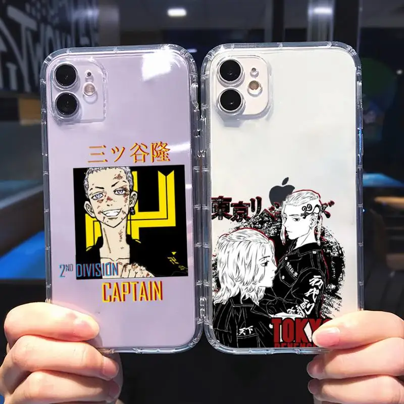 Tokyo Revengers Phone Case For iphone 13 12 11 8 7 plus mini x xs xr pro max Transparent soft
Tokyo Revengers Phone Case For iphone 13 12 11 8 7 plus mini x xs xr pro max Transparent soft