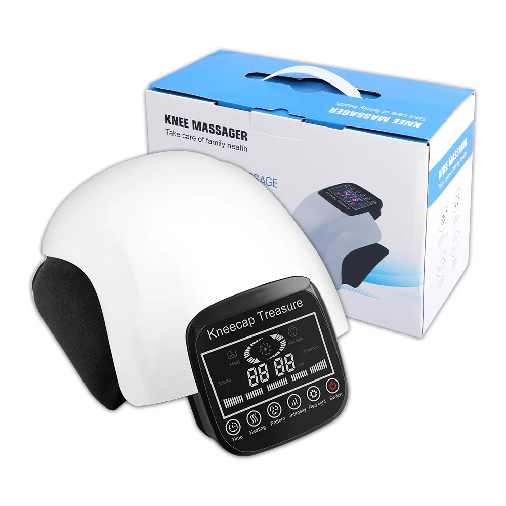 Rechargeable Leg Massager with Heat Knee Joint Arm Shoulder Massage Machine Magnetic Arthritis Therapy Physiotherapy Health Care
Rechargeable Leg Massager with Heat Knee Joint Arm Shoulder Massage Machine Magnetic Arthritis Therapy Physiotherapy Health Care