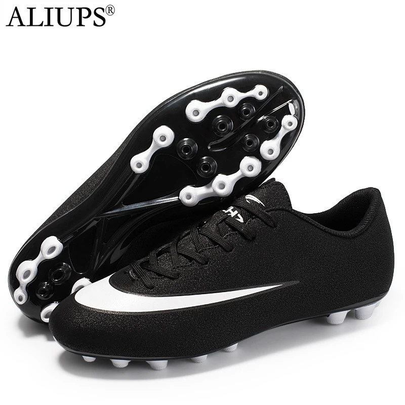 

ALIUPS Professional Soccer Shoes Men Cheap Football Boots Kids chuteira futebol zapatos de futbol Long Spikes Eur size 35-44
