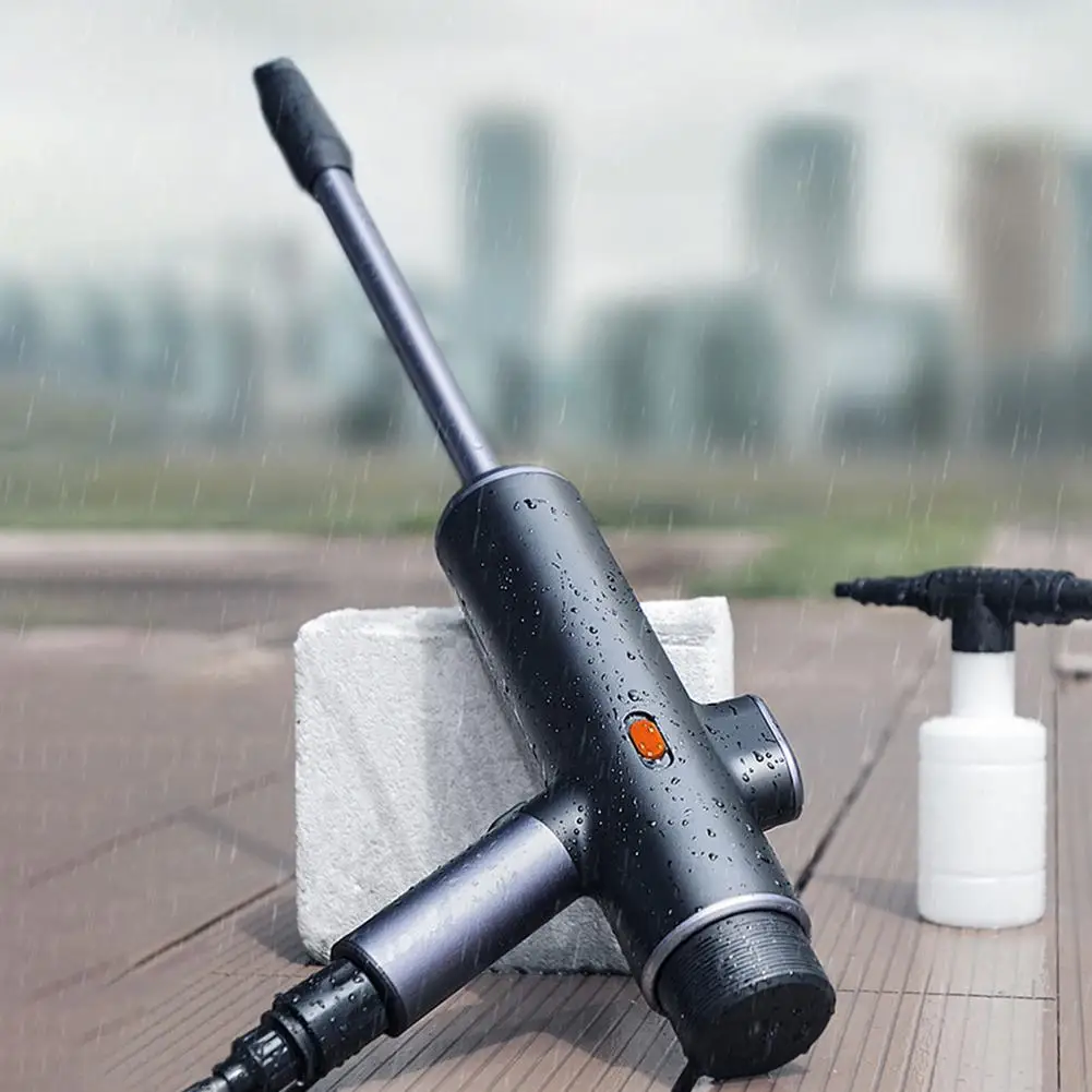 High Pressure Car Wash Water Gun Cordless Car Washer Washer Car Cleaner Car Wash USB Charging Water Gun Garden Tool Dropship
High Pressure Car Wash Water Gun Cordless Car Washer Washer Car Cleaner Car Wash USB Charging Water Gun Garden Tool Dropship
