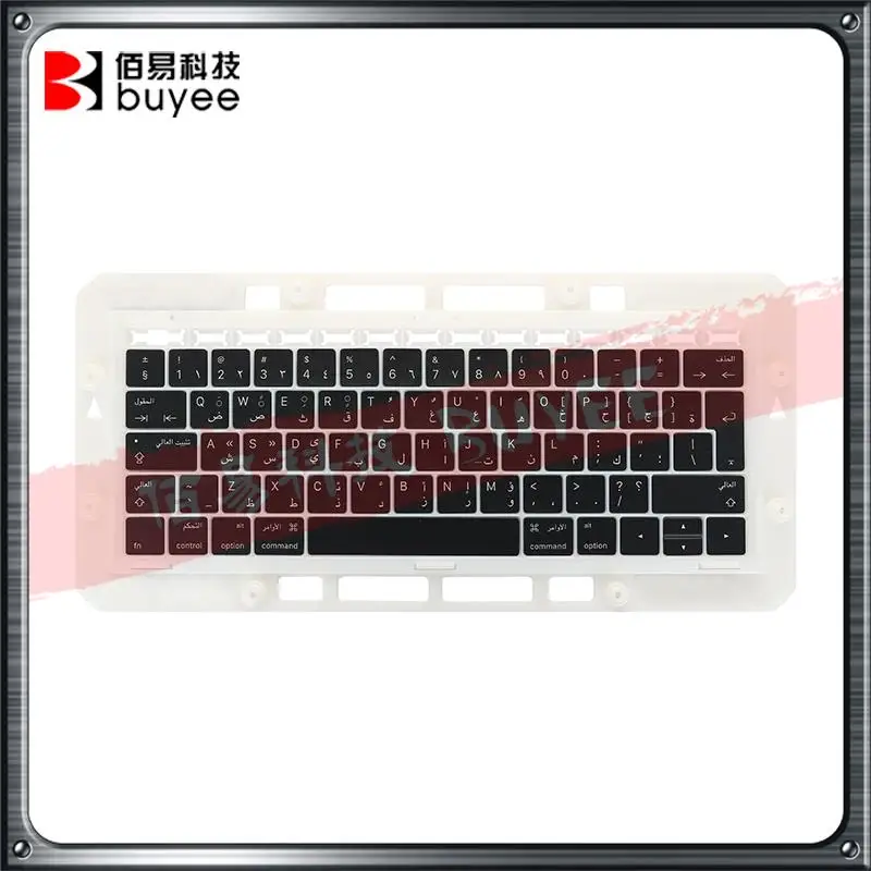 Новый Полный комплект A1706 A1707 клавиатура колпачки для MacBook Pro 13 "15" UK AB KR CA RU CZ SW