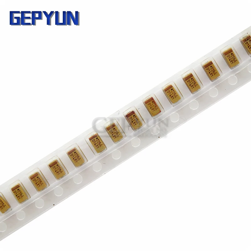 10pcs Type A 100UF 0.22UF 1UF 4.7UF 10UF 22UF 33UF 47UF Tantalum Capacitor 6.3V 10V 16V 25V 35V 226 336 224 475 106 107 476 105 
10pcs Type A 100UF 0.22UF 1UF 4.7UF 10UF 22UF 33UF 47UF Tantalum Capacitor 6.3V 10V 16V 25V 35V 226 336 224 475 106 107 476 105