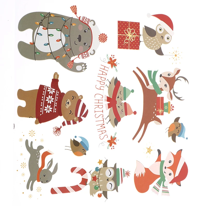 Cute Christmas Parches Decor On Clothing Thermal Transfer Patches Popular DIY Washable Stickers For Clothing
Cute Christmas Parches Decor On Clothing Thermal Transfer Patches Popular DIY Washable Stickers For Clothing