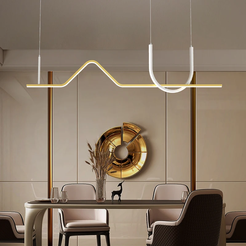 Led Pendant Lights Stylish Art Decoration Golden 130cm Adjustable Hang Lamp for Living Room Hotel Hall Bedroom Interior Lighting
Led Pendant Lights Stylish Art Decoration Golden 130cm Adjustable Hang Lamp for Living Room Hotel Hall Bedroom Interior Lighting
