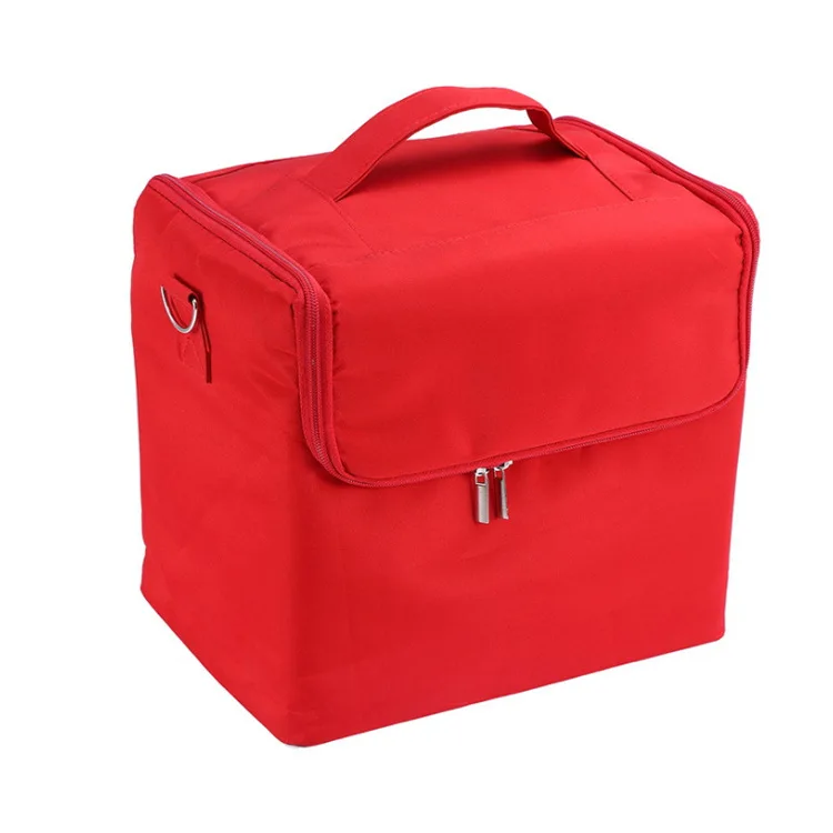 New solid color cosmetic bag, large capacity cosmetic case, manicure multifunctional storage tool box, pu suitcase
New solid color cosmetic bag, large capacity cosmetic case, manicure multifunctional storage tool box, pu suitcase