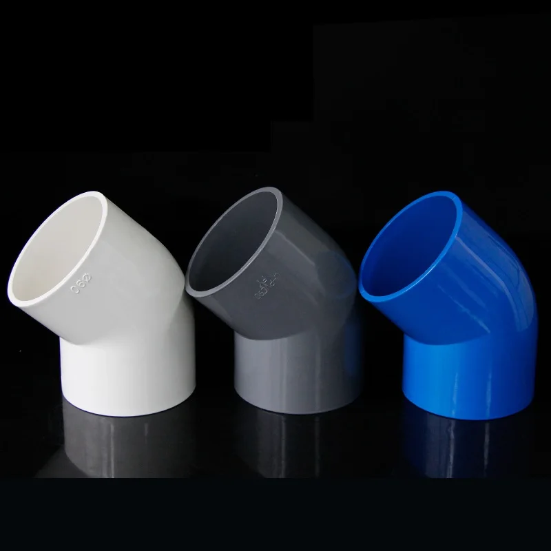 1/3/5pcs PVC Elbow 45 Degree Pipe Connector Water Supply Fittings Aquarium Adapter Inner Diameter 20mm to 90mm
1/3/5pcs PVC Elbow 45 Degree Pipe Connector Water Supply Fittings Aquarium Adapter Inner Diameter 20mm to 90mm