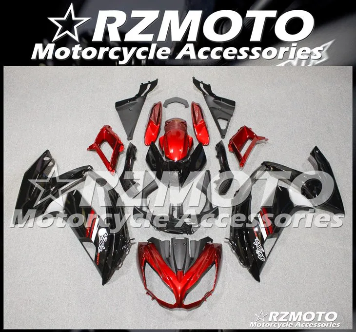 New ABS whole Fairings kit Fit for Kawasaki ER6F Ninja 650 2012 2013 2014 2015 2016 650R 12 13 14 15 16 Bodywork set red black
New ABS whole Fairings kit Fit for Kawasaki ER6F Ninja 650 2012 2013 2014 2015 2016 650R 12 13 14 15 16 Bodywork set red black