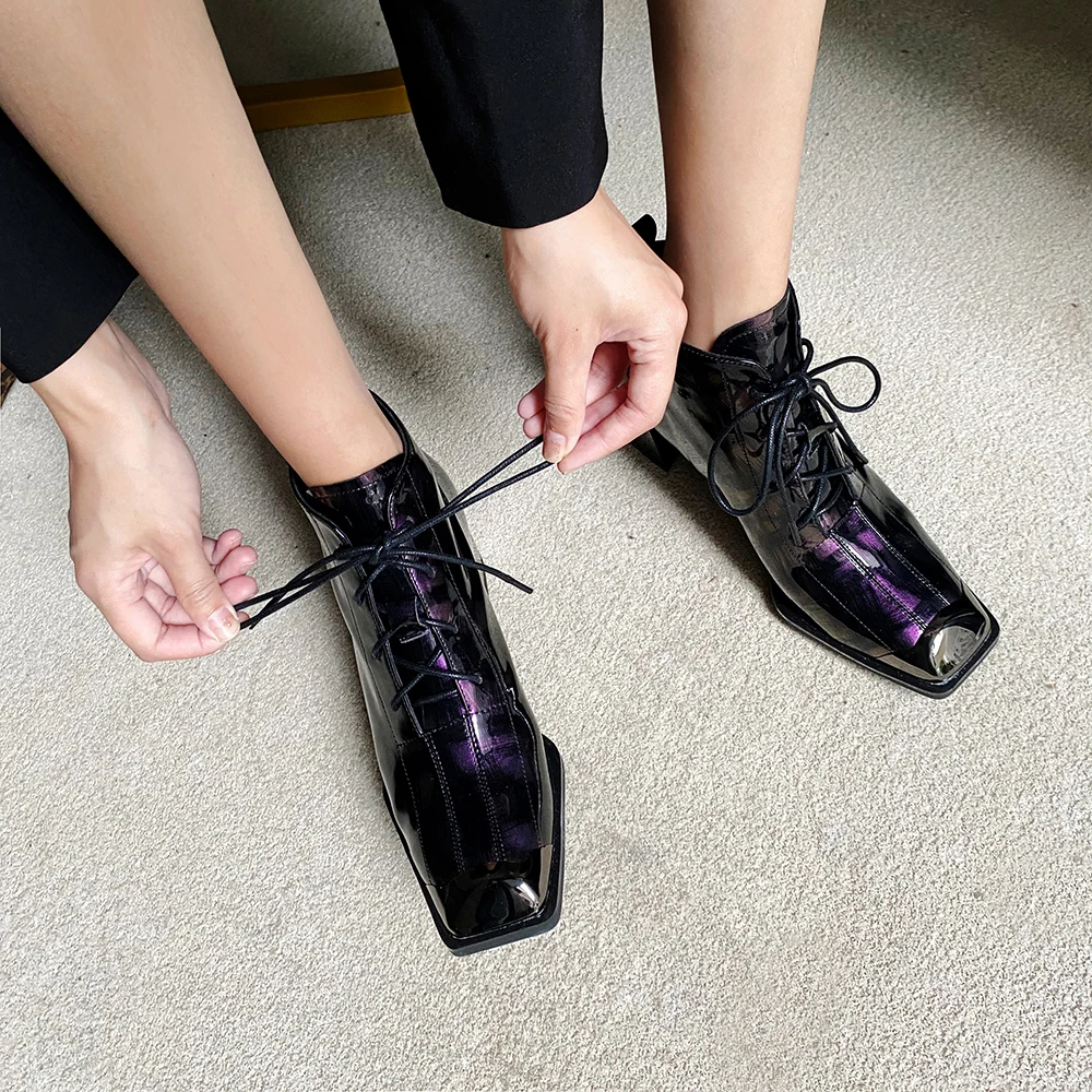 Aliona Shoo Women Chelsea Boots Metal Sequare Toe Ankle Length High Heel Ladies Shoes Handmade Booties Feminina Woman Party Sho
Aliona Shoo Women Chelsea Boots Metal Sequare Toe Ankle Length High Heel Ladies Shoes Handmade Booties Feminina Woman Party Sho