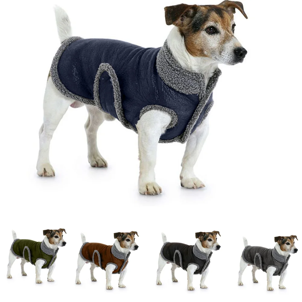 Зимняя Теплая Одежда для собак, утепленная куртка, одежда для домашних животных, кожаное пальто для собак с высоким воротником, Повседневна... 
Зимняя Теплая Одежда для собак, утепленная куртка, одежда для домашних животных, кожаное пальто для собак с высоким воротником, Повседневна...