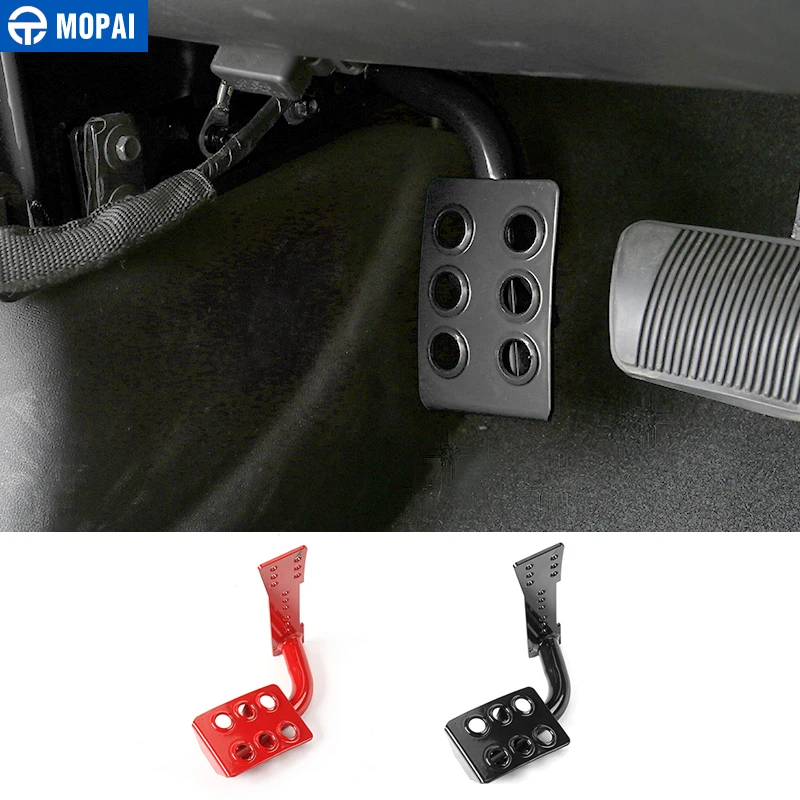MOPAI Metal Car Interior Dead Pedal Left Side Foot Rest Kick Panel for Jeep Wrangler JK 2007-2017 Car Accessories Styling
MOPAI Metal Car Interior Dead Pedal Left Side Foot Rest Kick Panel for Jeep Wrangler JK 2007-2017 Car Accessories Styling