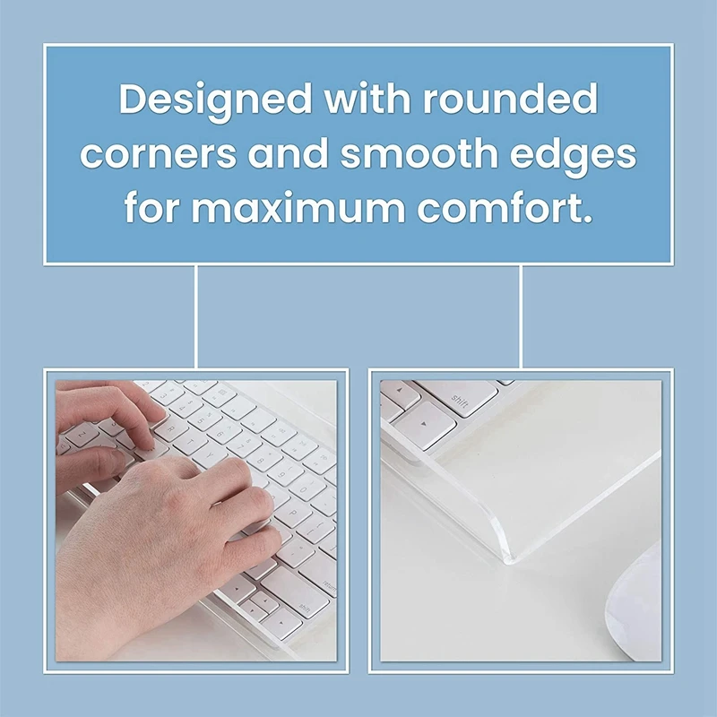 Angled Keyboard Stand Ergonomic Raised and Inclined Computer Keyboard Stand Convenient Ergonomic Typing Clear
Angled Keyboard Stand Ergonomic Raised and Inclined Computer Keyboard Stand Convenient Ergonomic Typing Clear