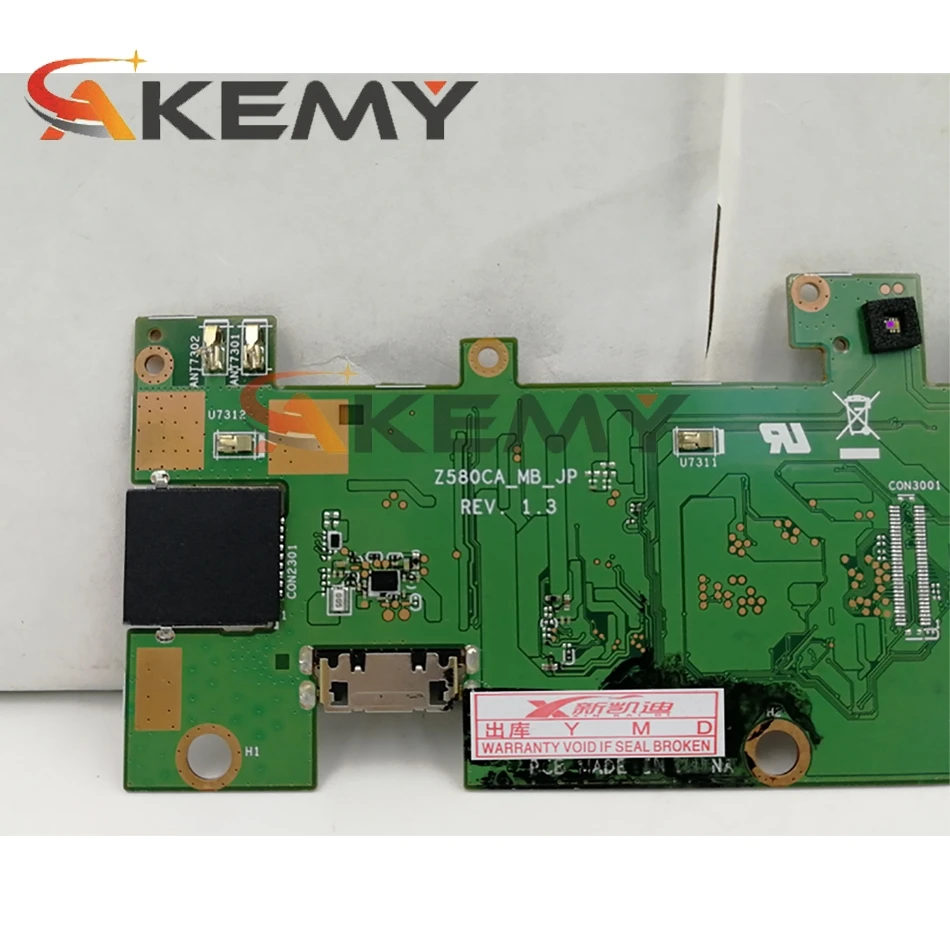 FOR ASUS zen iPad z580ca system board motherboard z580ca_mb _ JP Rev 1.3 32gb class 100% TESED OK
FOR ASUS zen iPad z580ca system board motherboard z580ca_mb _ JP Rev 1.3 32gb class 100% TESED OK