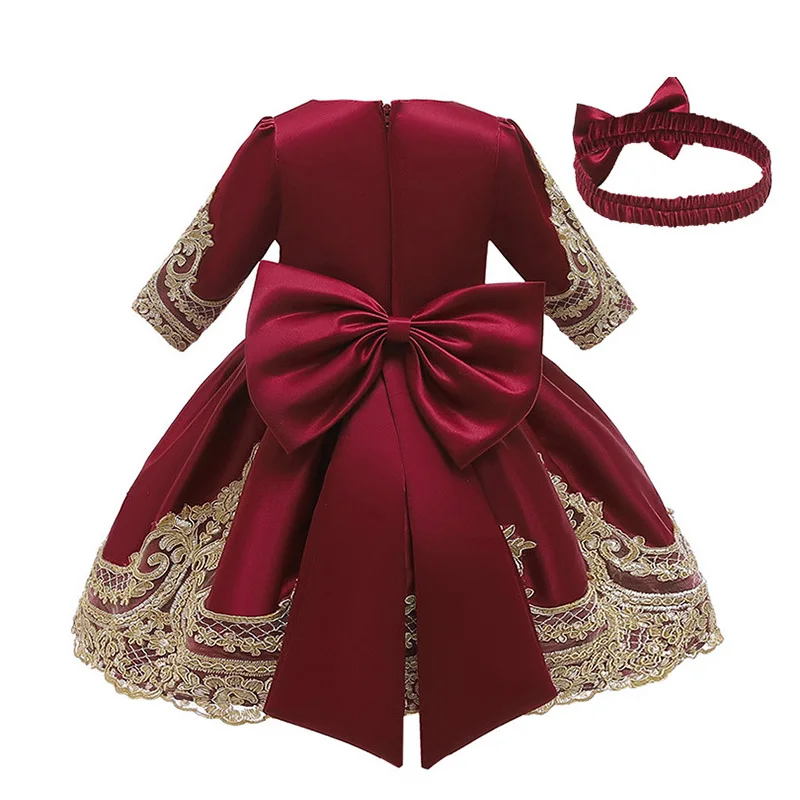 Baby Girls Dress Christmas Bow Princess Dress Christening Infantil 1 Year Birthday Party Dress For Newborn Kids Clothes vestidos
Baby Girls Dress Christmas Bow Princess Dress Christening Infantil 1 Year Birthday Party Dress For Newborn Kids Clothes vestidos