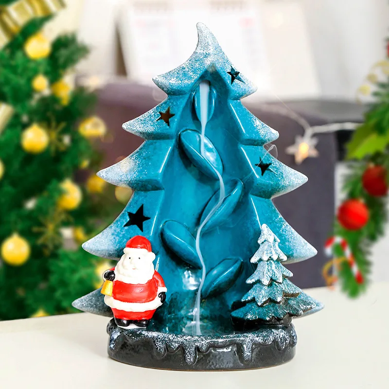 Christmas Incense Burner Electric Bakhoor Mini Arabic Incense Holder Home Decoration
Christmas Incense Burner Electric Bakhoor Mini Arabic Incense Holder Home Decoration