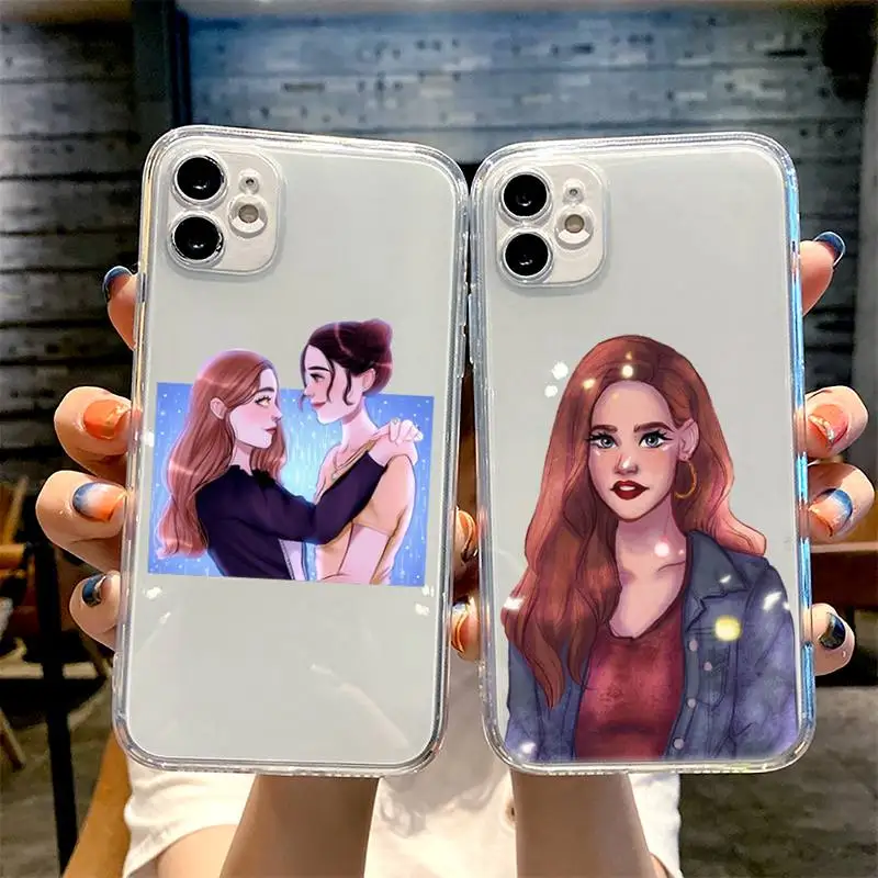 hope mikaelson Phone Case For iphone 13 12 11 8 7 plus mini x xs xr pro max Transparent soft
hope mikaelson Phone Case For iphone 13 12 11 8 7 plus mini x xs xr pro max Transparent soft