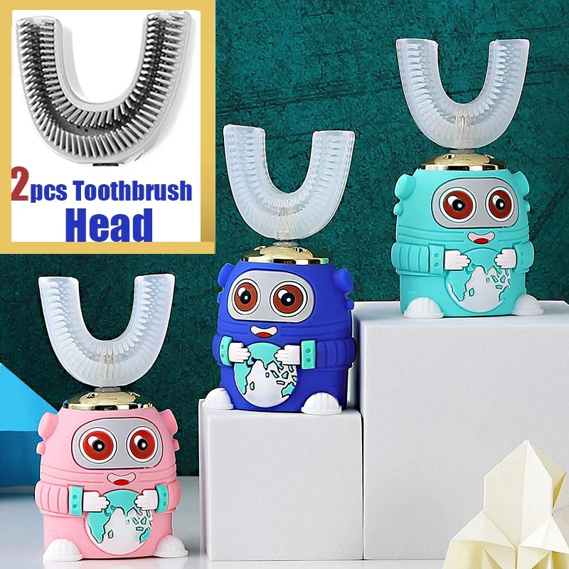 Children Electric Toothbrush Cartoon Pattern Tooth Brush Electric Teeth Tooth Brush For 2-14year Kids with Soft Replacement Head
Children Electric Toothbrush Cartoon Pattern Tooth Brush Electric Teeth Tooth Brush For 2-14year Kids with Soft Replacement Head