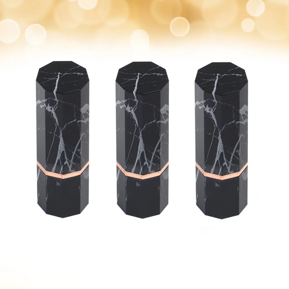 3PCS Marbling Lipstick Tube Delicate Lipstick Wrapping Tube Stylish Empty Lipstick Tube Creative Lipstick Subpackaging Tube Mini
3PCS Marbling Lipstick Tube Delicate Lipstick Wrapping Tube Stylish Empty Lipstick Tube Creative Lipstick Subpackaging Tube Mini