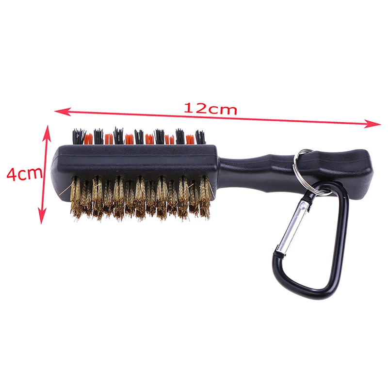 1Pc Gof Accessories Golf Club Brush Golf Groove Cleaning Brush 2 Sided Golf Putter Wedge Ball Groove Cleaner Kit Cleaning Tool
1Pc Gof Accessories Golf Club Brush Golf Groove Cleaning Brush 2 Sided Golf Putter Wedge Ball Groove Cleaner Kit Cleaning Tool