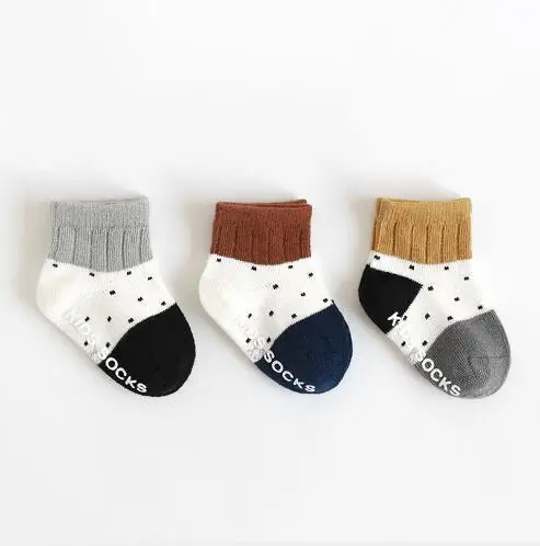 0-3 Year 3Pairs/lot Spring and summer new children's socks combed cotton baby tube socks dispensing non-slip baby socks
0-3 Year 3Pairs/lot Spring and summer new children's socks combed cotton baby tube socks dispensing non-slip baby socks