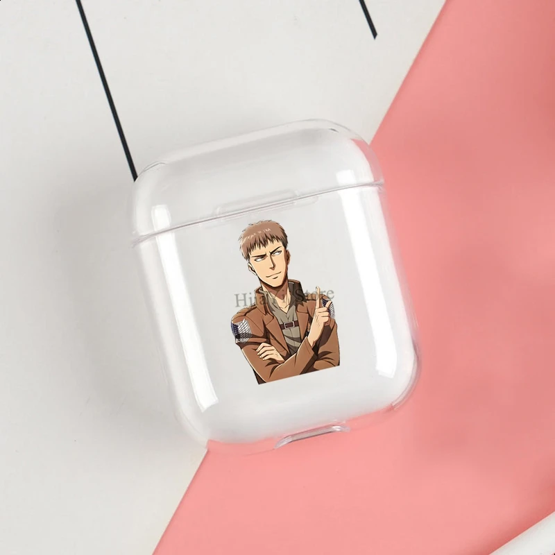 Мягкие Защитные чехлы для беспроводных наушников Jean Kirstein Attack on Titan чехол из ТПУ для Apple Airpods 3 2 1 Pro 
Мягкие Защитные чехлы для беспроводных наушников Jean Kirstein Attack on Titan чехол из ТПУ для Apple Airpods 3 2 1 Pro