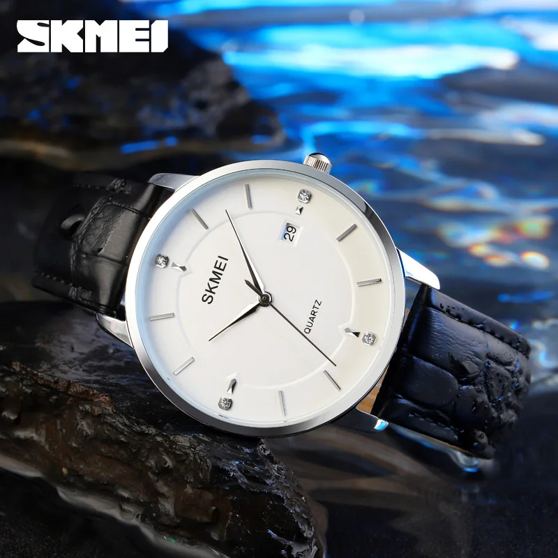 SKMEI Quartz Watch For Men Luxury Fashion Watches Business Style Original Brand Men's Wristwatch Date Display Simple Dial Hour
SKMEI Quartz Watch For Men Luxury Fashion Watches Business Style Original Brand Men's Wristwatch Date Display Simple Dial Hour