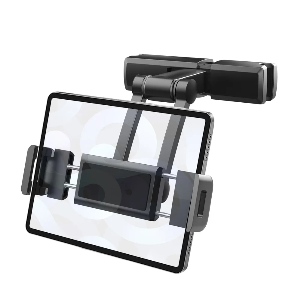 Car Headrest Tablet Mount Holder Adjustable Viewing Angle Phone Tablet Holder for 4.7-12.3 Inch Devices Backseat Bracke Portable
Car Headrest Tablet Mount Holder Adjustable Viewing Angle Phone Tablet Holder for 4.7-12.3 Inch Devices Backseat Bracke Portable