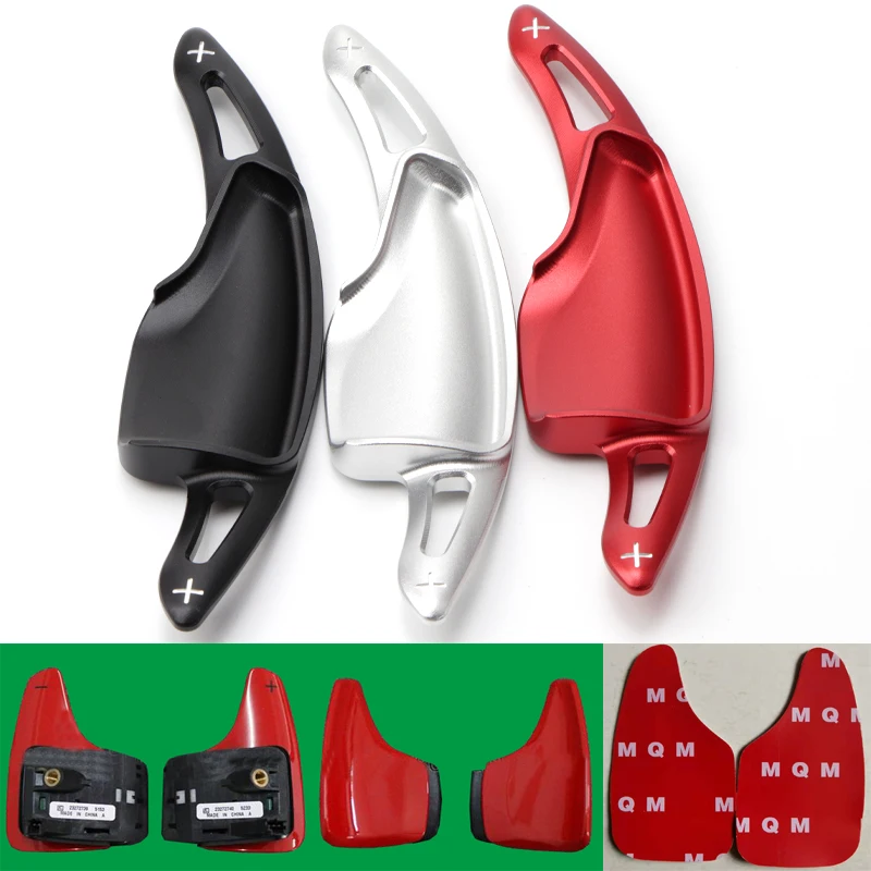 For Chevrolet Camaro 2016-19 2pcs Steering Wheel Aluminum Shift Paddle Shifter Extension Car-styling 
For Chevrolet Camaro 2016-19 2pcs Steering Wheel Aluminum Shift Paddle Shifter Extension Car-styling