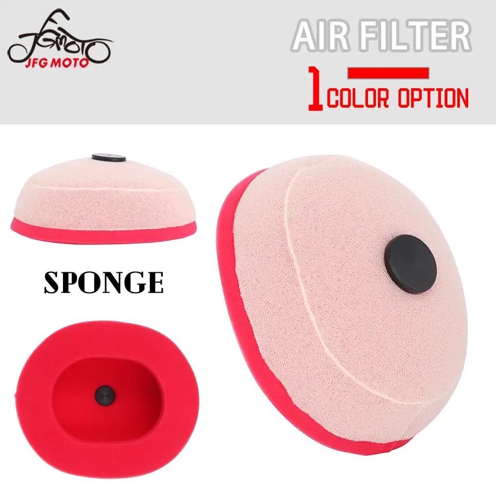 Motorcycle Foam Layer Sponge Air Cleaner Filter For KTM SX65 SX 65 1997 1998 1999 2000 2001 2002 2003 2004 2005 2006 2007-2020
Motorcycle Foam Layer Sponge Air Cleaner Filter For KTM SX65 SX 65 1997 1998 1999 2000 2001 2002 2003 2004 2005 2006 2007-2020