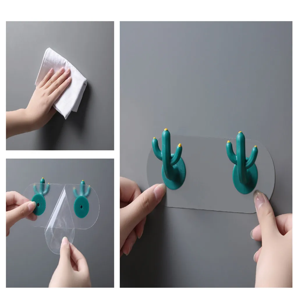Cactus Hook Nordic Style Creative Seamless Hanger Hat Coat Door Hook Wall Decoration Wall Hanging Free Punch Bathroom Hooks
Cactus Hook Nordic Style Creative Seamless Hanger Hat Coat Door Hook Wall Decoration Wall Hanging Free Punch Bathroom Hooks