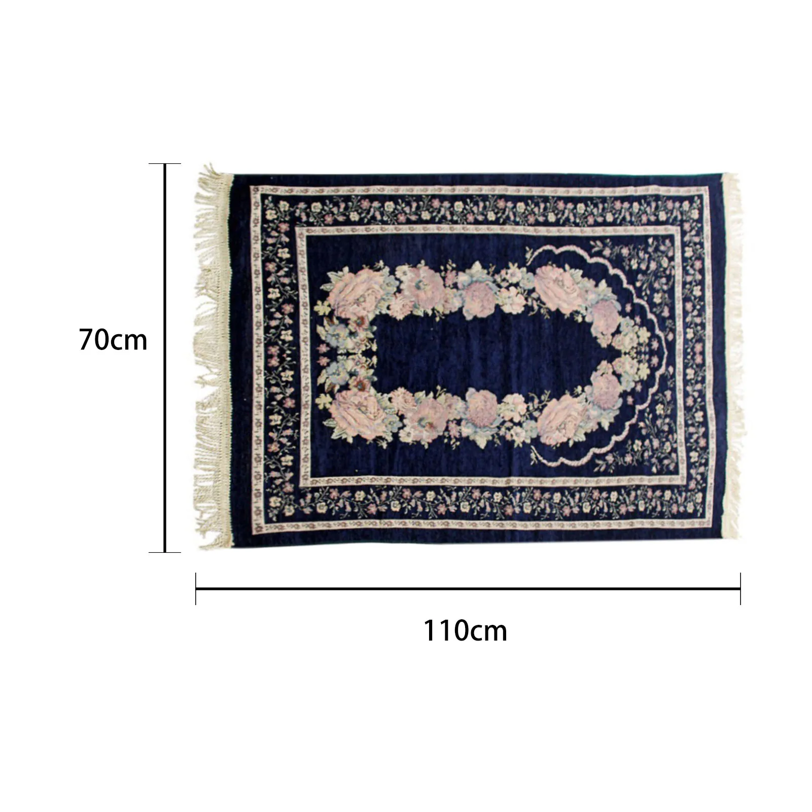 Islamic Muslim Prayer Rugs Mat Vintage Colored Floral Ramadan Eid Gifts Decoration Carpet With Tassels Trim Festival Supplies
Islamic Muslim Prayer Rugs Mat Vintage Colored Floral Ramadan Eid Gifts Decoration Carpet With Tassels Trim Festival Supplies