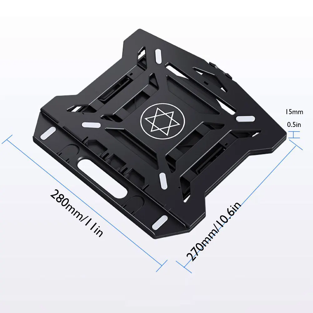 Rotatable Laptop Holder Stand 8 Levels Height Adjustable Notebook PC Bracket with Phone Holder Notebook Stand For 17 in Laptop
Rotatable Laptop Holder Stand 8 Levels Height Adjustable Notebook PC Bracket with Phone Holder Notebook Stand For 17 in Laptop