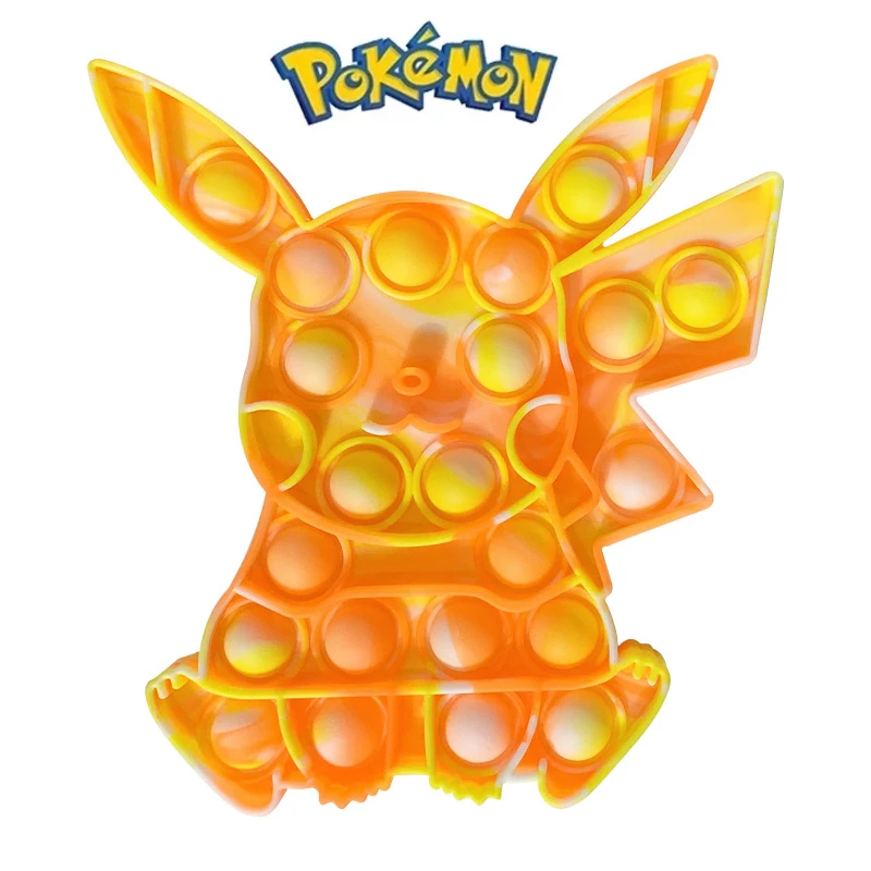 Kawaii Pokemon Pikachu Anime Figure Anti Stress Push Bubble Fidget Toys Keychain Antistress Reliever Child Birthday Xmas Gift
Kawaii Pokemon Pikachu Anime Figure Anti Stress Push Bubble Fidget Toys Keychain Antistress Reliever Child Birthday Xmas Gift