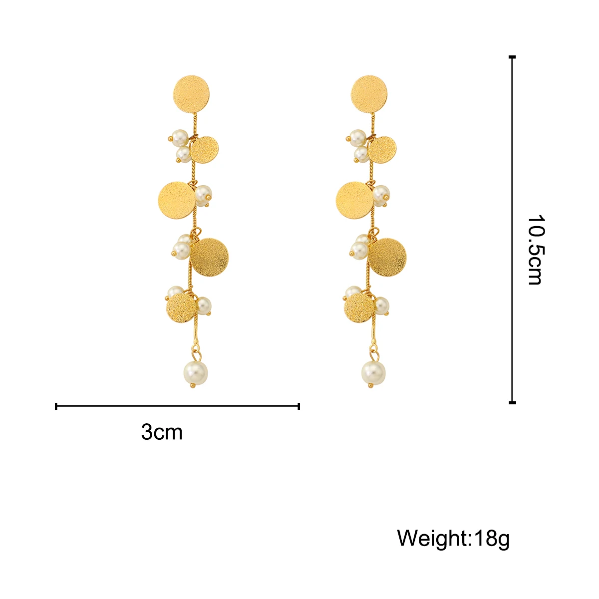 AENSOA 2021 New Arrival Pearl Fashion Long Metal Tassel Drop Earrings Korean Elegant Round Pendants Copper Women Earrings Gift
AENSOA 2021 New Arrival Pearl Fashion Long Metal Tassel Drop Earrings Korean Elegant Round Pendants Copper Women Earrings Gift