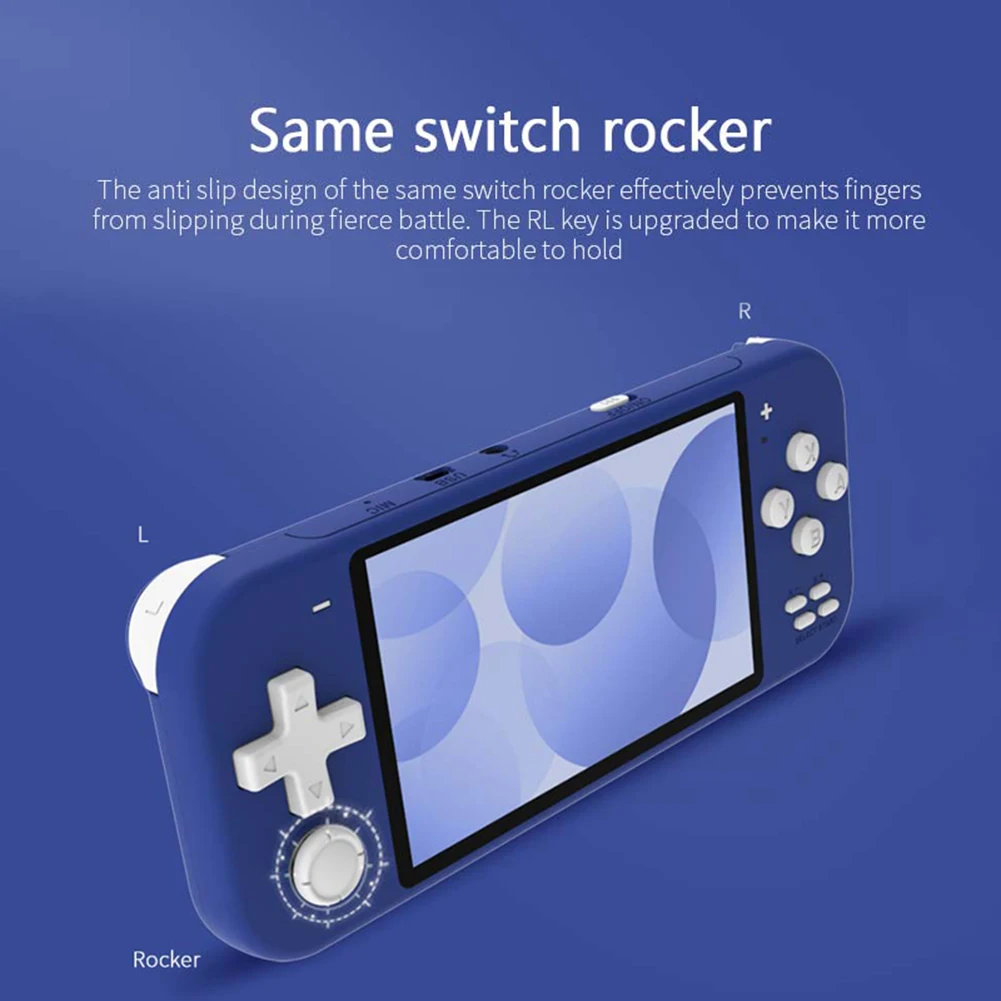 4.3 Inch Handheld Portable Game Console Dual Joystick 1000 Free Games Handheld Game Player X20 Mini Handheld Game Console
4.3 Inch Handheld Portable Game Console Dual Joystick 1000 Free Games Handheld Game Player X20 Mini Handheld Game Console
