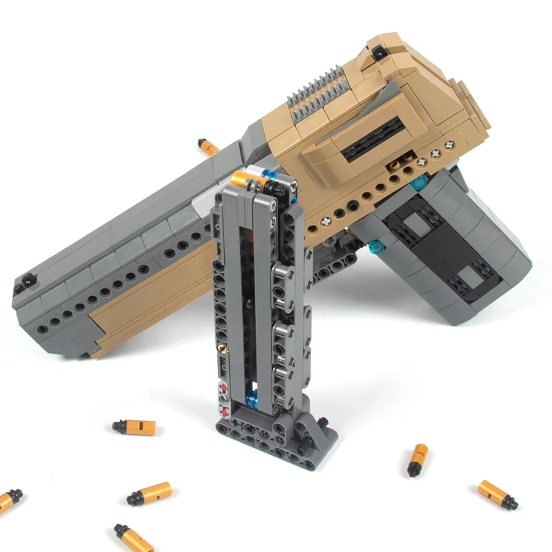 cada Desert Eagle Pistol MK23 Pistol Uzi submachine gun military ww2 Building Blocks For city police swat Can
cada Desert Eagle Pistol MK23 Pistol Uzi submachine gun military ww2 Building Blocks For city police swat Can