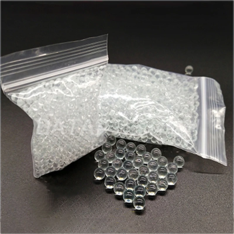 1000pcs/2000pcs DIA1mm to 11mm small Glass decorative balls high precision transparent glass beads for laboratory experiment
1000pcs/2000pcs DIA1mm to 11mm small Glass decorative balls high precision transparent glass beads for laboratory experiment
